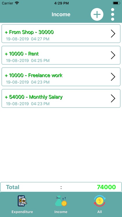 Smart Expense Manager! screenshot-3