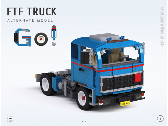 Screenshot #4 pour FTF Truck for LEGO 10252 Set