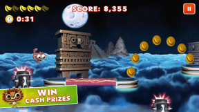 Dare the Monkey: Arena screenshot