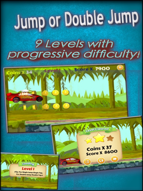 Screenshot #4 pour Amazing Car Jungle Run