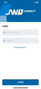 JWD Connect screenshot #1 for iPhone