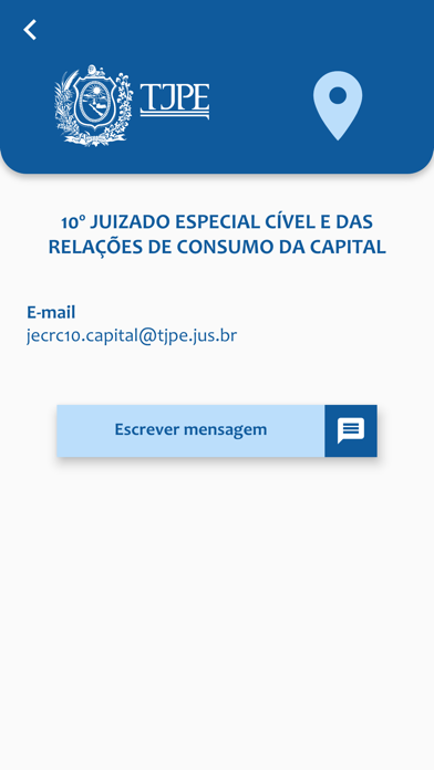 TJPE Atende iPhone screenshot 5 - Productivity app