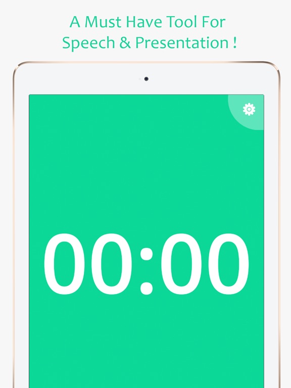 Screenshot #4 pour A Speech & Presentation Timer