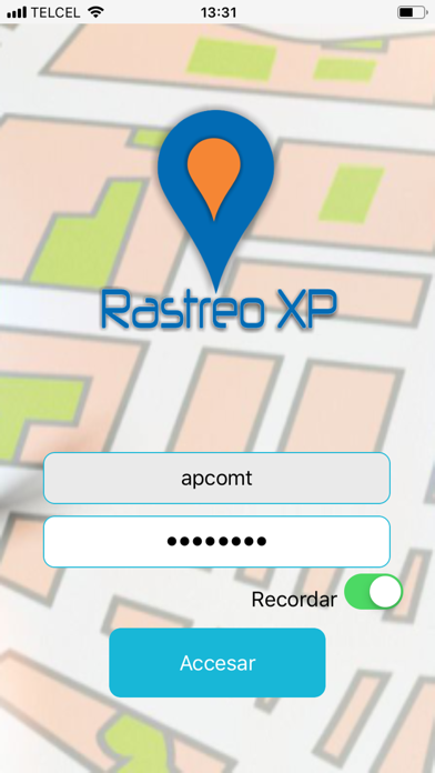 XP Track Screenshot