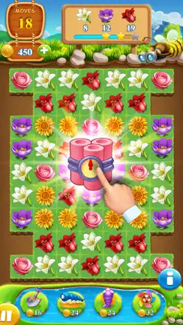 Game screenshot Blossom Pop -Swipe flower hack