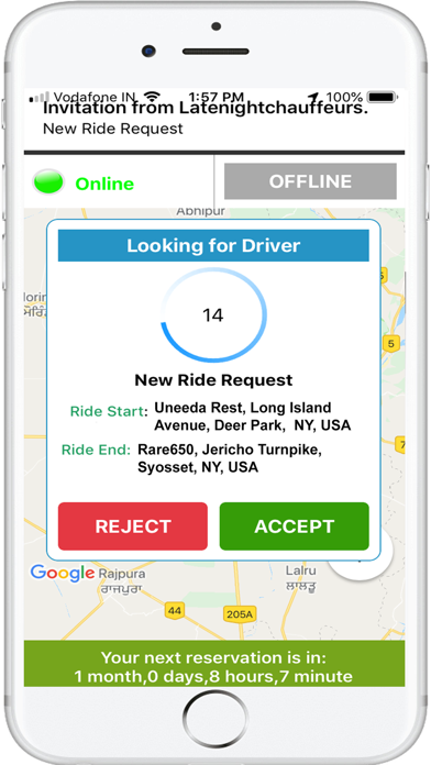 LNC Driver Screenshot
