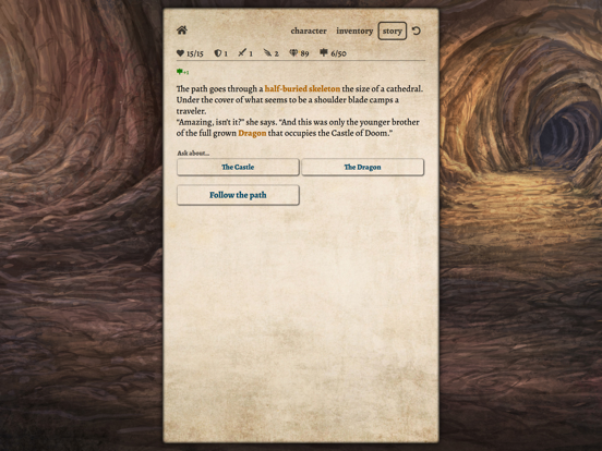 Path of Adventure iPad screenshot 6 - Games app