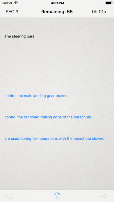 Powered Parachute Test Prep Screenshot
