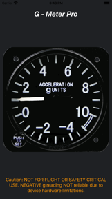 G - Meter screenshot