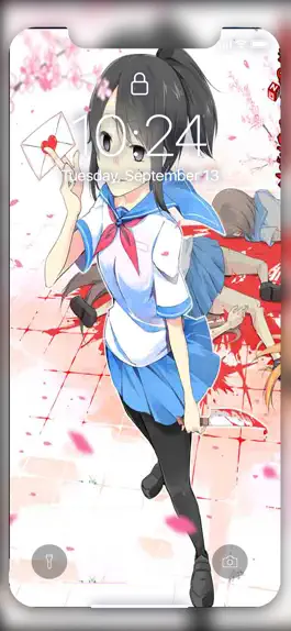 Game screenshot Wallpaper For Yandere School apk