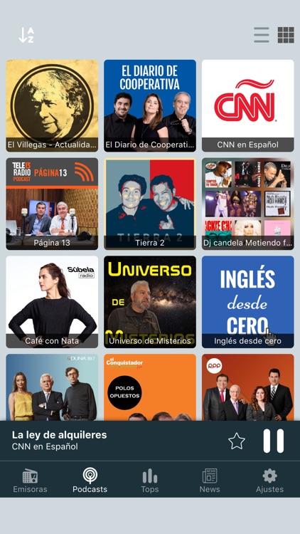 Radios de Chile: Radio FM y AM screenshot-4
