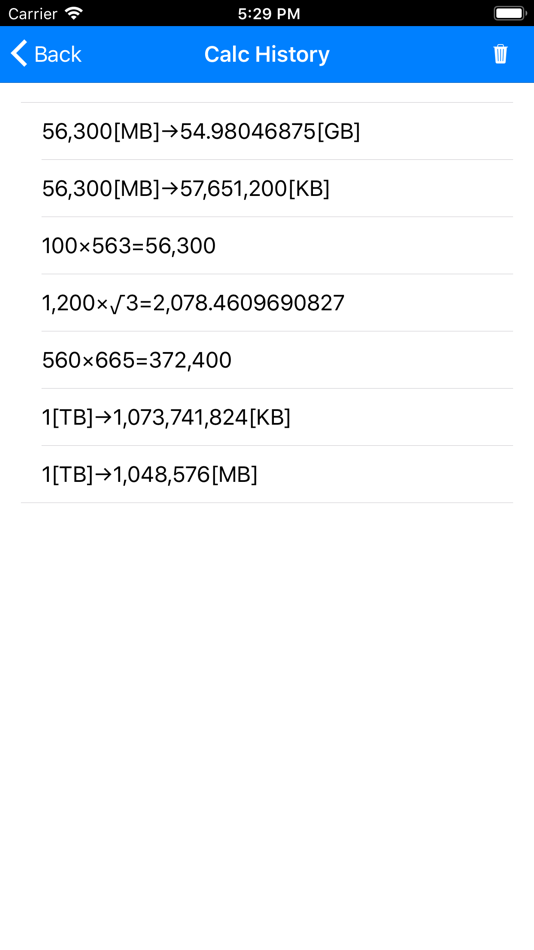 #3. Byte Calculator -byte conv- (iOS) 由: TAS Company Limited.