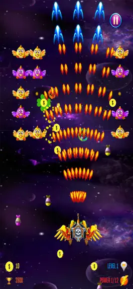 Game screenshot Space Shooter - Galaga : 2019 apk