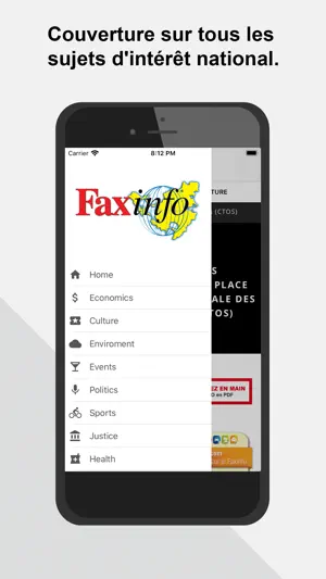 FaxInfo screenshot 2