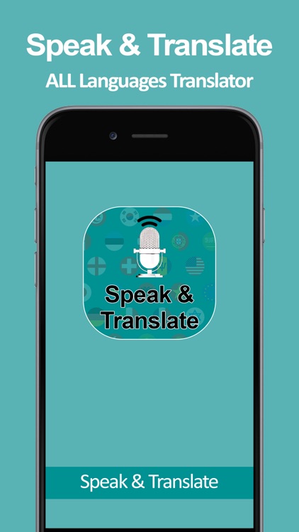 Speak & Translate APP