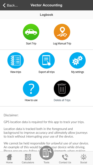 Vector Accounting screenshot 4