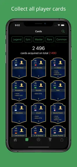 Game screenshot Foot Card mod apk