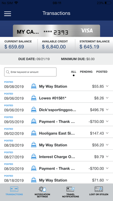 The Summit Cards Screenshot