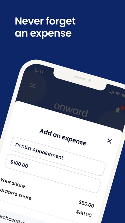 Onward: Co-Parenting Expenses