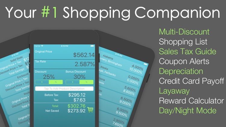 Discount Calculator % Off Sale screenshot-0