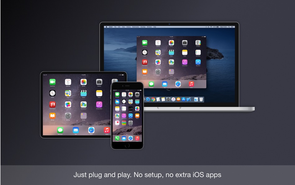 #7. Mirror My Phone (macOS) Podle: Denk Alexandru