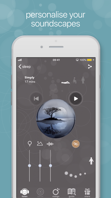 Screenshot #3 pour QuietSpace - focus relax sleep