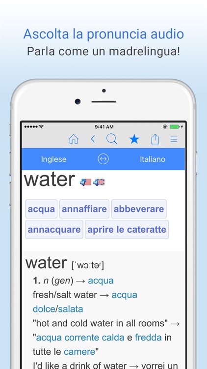 Dizionario Italiano-Inglese. screenshot-4