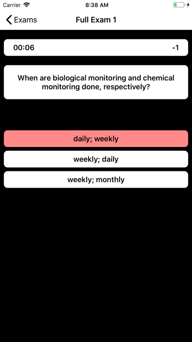 Dental Assistant Exam Prep Screenshot