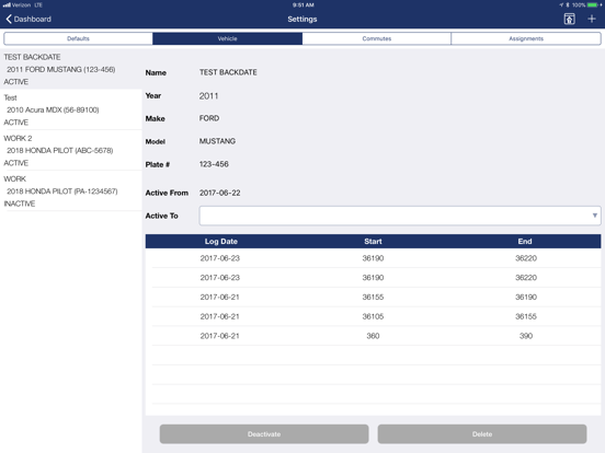PennDOT - MHL iPad screenshot