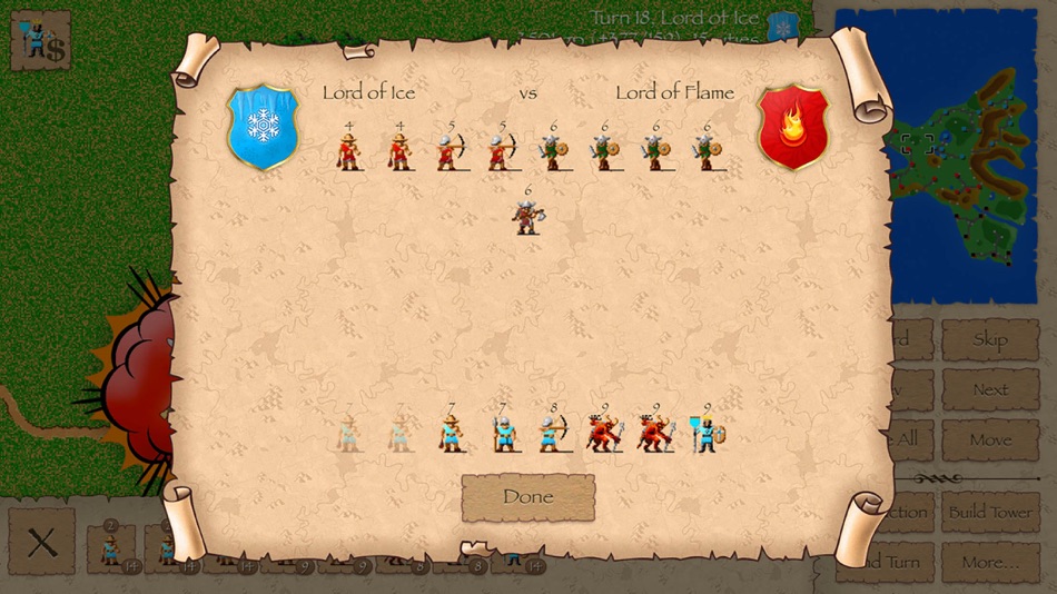 #2. Warlords Classic Strategy (iOS) 由: Konstantin Slichnyi