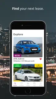 lease exchange: car trader iphone screenshot 1