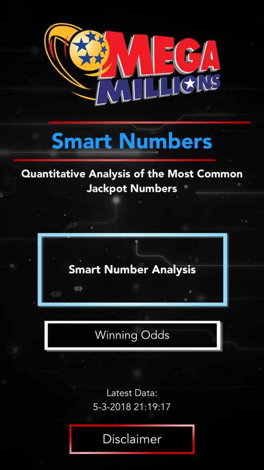 #1. Mega Millions - Smart Numbers (iOS) 由: Faizen Inc.