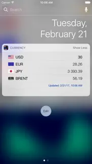 currency converter: exchange iphone screenshot 4