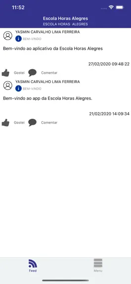 Game screenshot Escola Horas Alegres apk