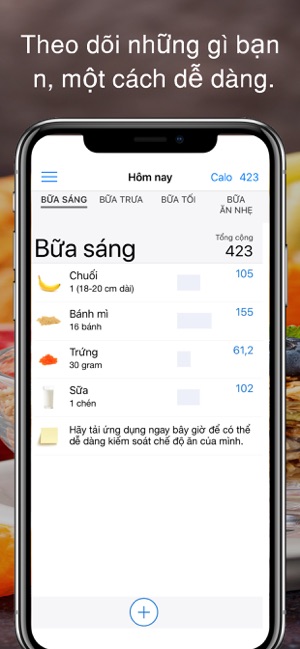 iEatBetter: Nhật ký ăn uống