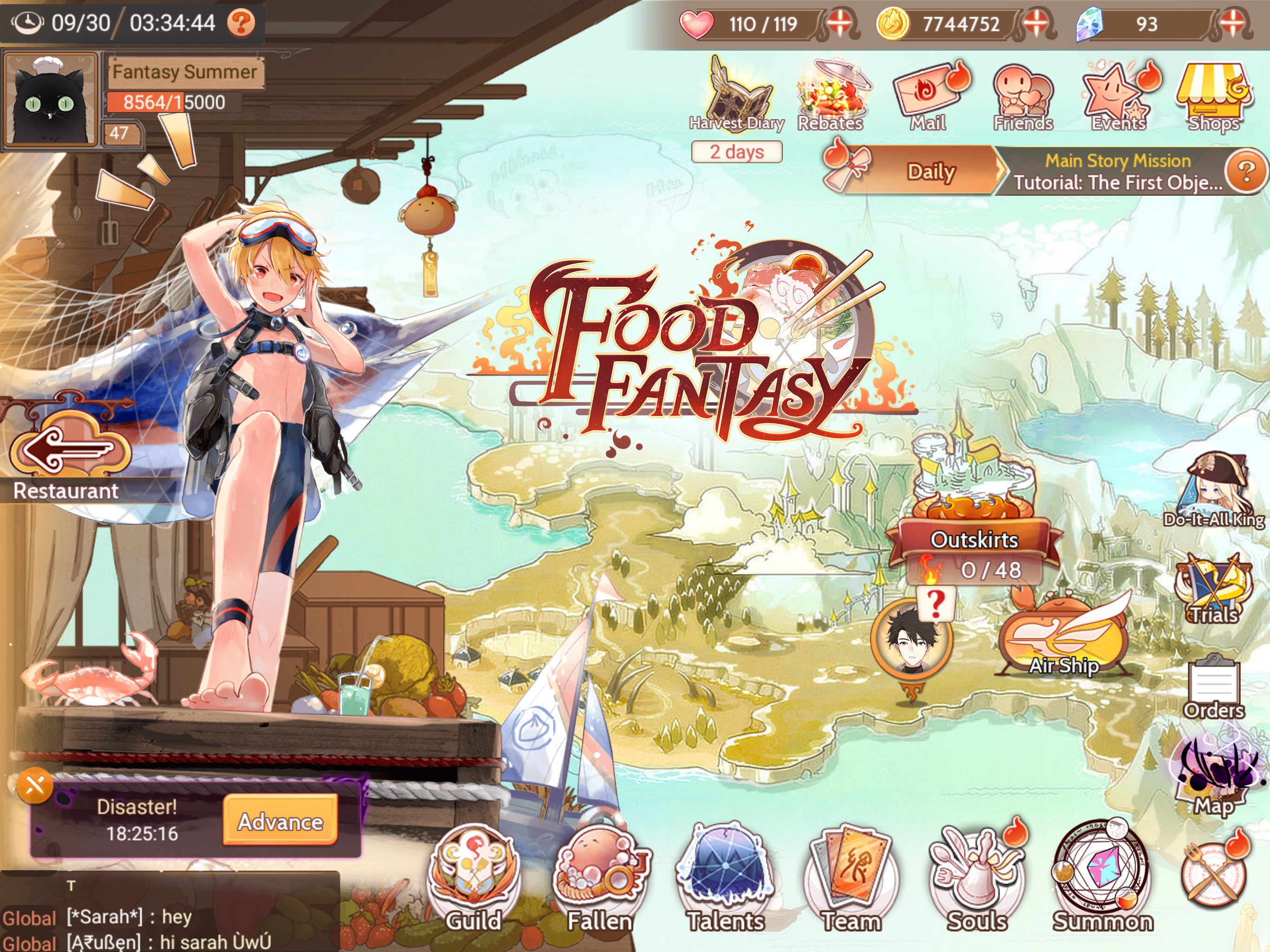 Food Fantasy