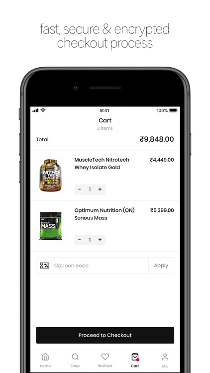 The Bodybuilder Store screenshot-3