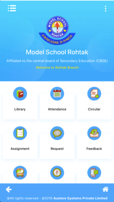 Screenshot #1 pour ModelSchoolStudent