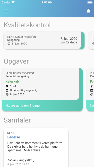 Screenshot #1 pour IQ CRM
