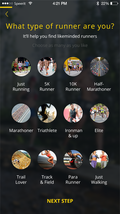 SPEERIT: Connect with Runners screenshot 3