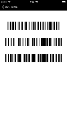 Barcode Generator CVS screenshot 2