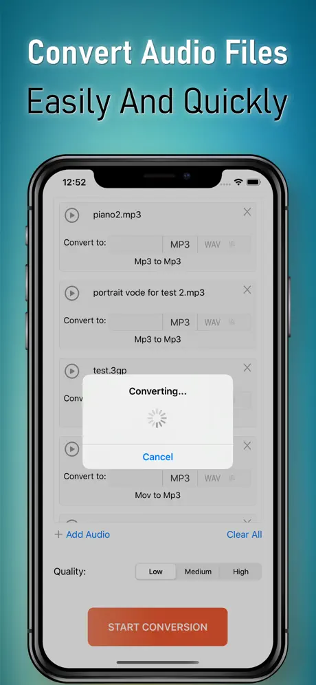 Audio Converter - Convert MP3