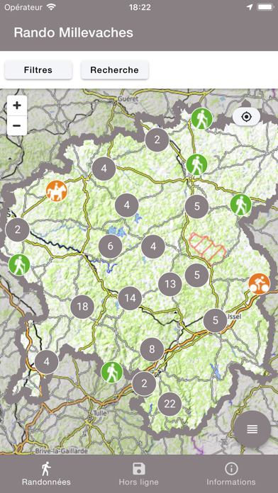 Screenshot #2 pour Rando Millevaches