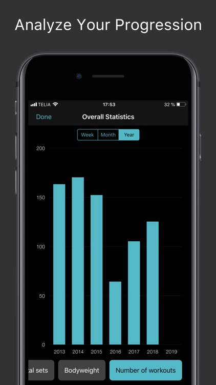 RepCount - Gym Log