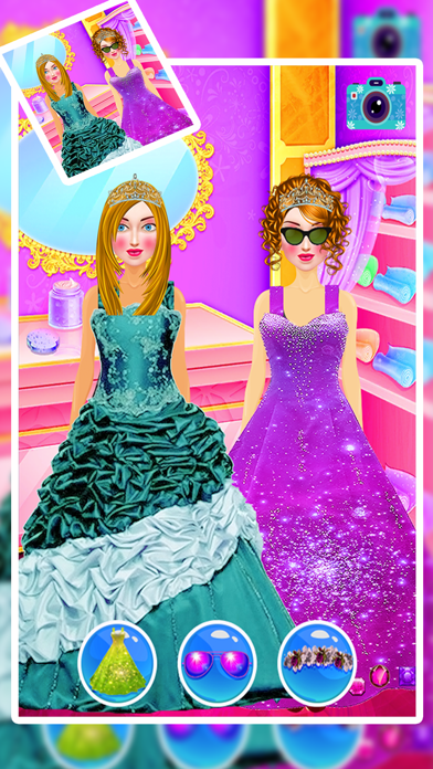 Wedding Party Makeover Salon screenshot