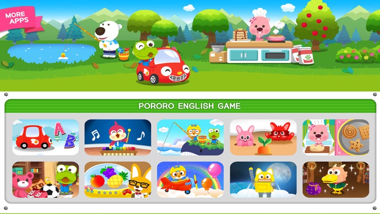 Pororo English Game
