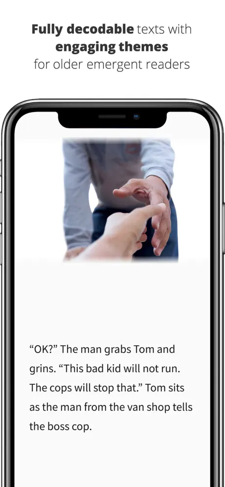 Teen & Adult Phonics Library 阅读障碍者精选文库应用截图