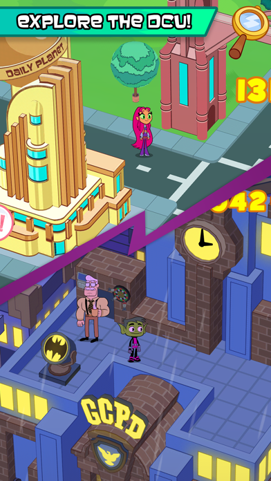 Teen Titans GO Figure! phone App screenshot 6