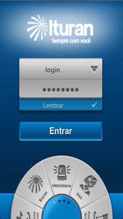 Screenshot #1 pour Ituran Fleet BR