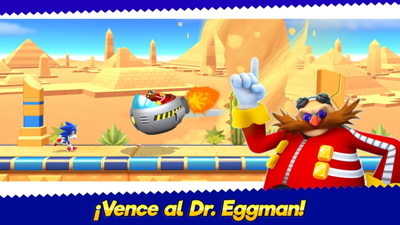 Sonic Runners Adventure screenshot 3